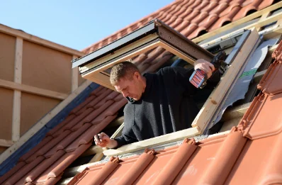 Pose de fenêtres de toit Velux à Blancey
